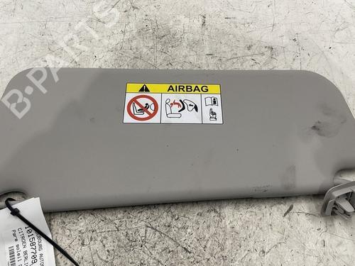 Right sun visor CITROËN BERLINGO (ER_, EC_) 1.5 BlueHDi 100 | BP23867118I2  - Image 5