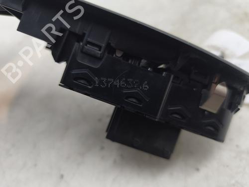 Left front window switch PEUGEOT 208 I (CA_, CC_) 1.2 VTI 82 | BP29640002I27 