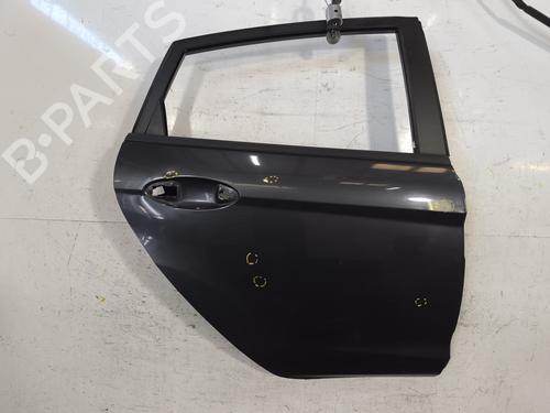 Used Right rear door FORD FIESTA VI (CB1, CCN) 1.4 TDCi (70 hp) 27238221