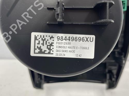 Used Middle console Middle console PEUGEOT 208 II (UB_, UP_, UW_, UJ_) e-208 (136 hp) 23130232 23130232