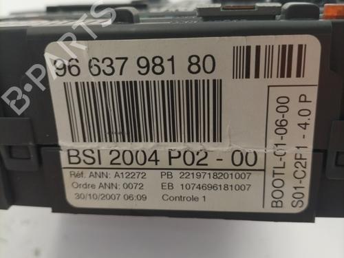 Fuse box PEUGEOT 308 I (4A_, 4C_) 1.4 16V | BP22846962E1