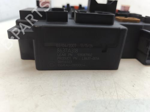 Fuse box CITROËN C-CROSSER (VU_, VV_) 2.2 HDi | BP28369927E1 - Image 4