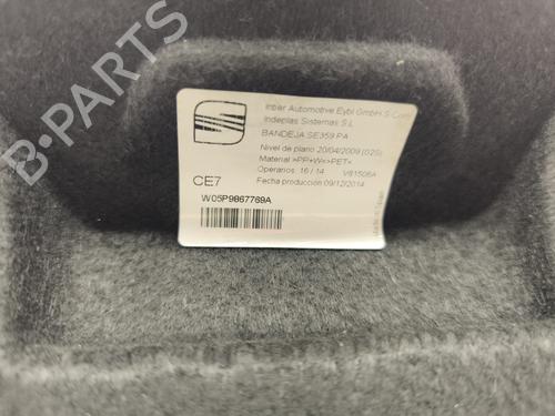 Rear parcel shelf SEAT ALTEA (5P1) 2.0 TDI 16V | BP29540835C85 