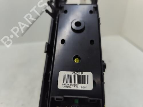 Left front window switch HYUNDAI ix35 (LM, EL, ELH) 1.7 CRDi | BP36571520I27 - Image 4