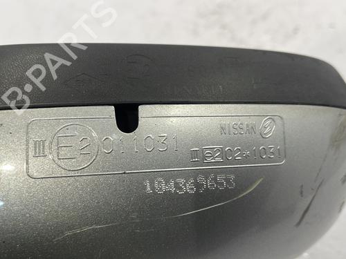 Right mirror NISSAN MICRA III (K12) 1.5 dCi | BP24981791C27 