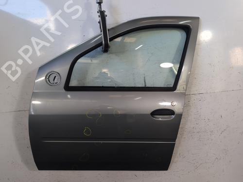 Used Left front door DACIA LOGAN (LS_) 1.2 16V (LS1N, LS02, BS02) (75 hp) 28531733
