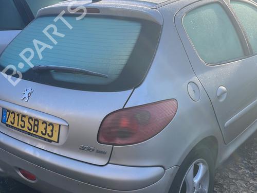 Rear parcel shelf PEUGEOT 206 Hatchback (2A/C) 2.0 HDI 90 | BP25445392C85 