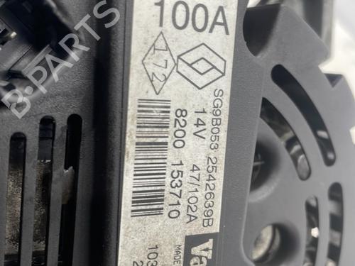 Alternator RENAULT LAGUNA II (BG0/1_) 1.8 16V (BG04, BG0B, BG0C, BG0V) | BP23254743M7 