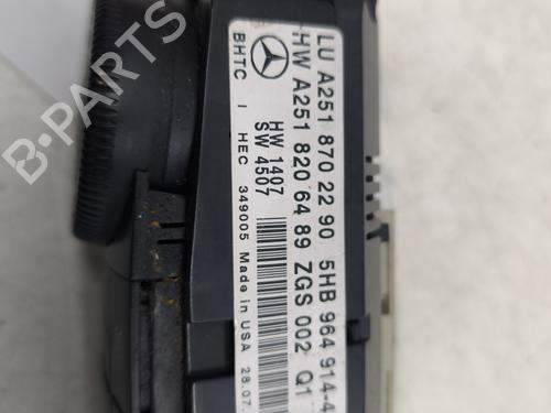 Commande Chauffage MERCEDES-BENZ R-CLASS (W251, V251) R 320 CDI 4-matic (251.022, 251.122) | BP29044242I5 