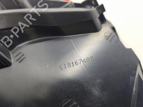 Left taillight RENAULT SCÉNIC II (JM0/1_) 1.5 dCi (JM1E, JM16) | BP31062322C34 