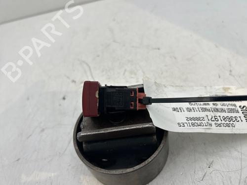 Used Warning switch Warning switch PEUGEOT PARTNER Box Body/MPV 1.6 BlueHDi 100 (100 hp) 39664054 39664054
