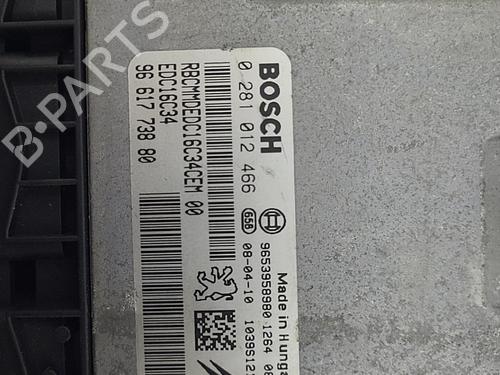 Used Engine control unit (ECU) CITROËN XSARA PICASSO (N68) 1.6 HDi (109 hp) 22822619