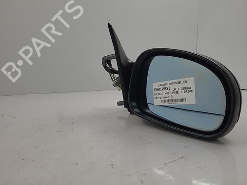 Used Right mirror PEUGEOT 406 Break (8E/F) 2.0 HDI 110 (109 hp) 22821110
