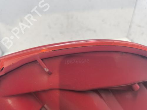 Right taillight PEUGEOT 206 Hatchback (2A/C) 1.4 16V | BP27265270C35 