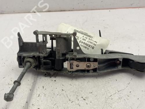 Used Front left exterior door handle PEUGEOT 308 I (4A_, 4C_) 1.6 HDi (109 hp) 22839903