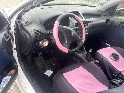 Used Parts PEUGEOT 206 Van    4618495
