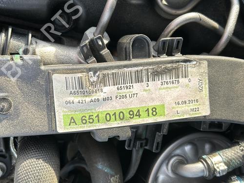 Engine MERCEDES-BENZ C-CLASS T-Model (S205) C 220 BlueTEC / d (205.204) | BP30846695M1