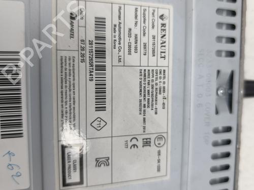 Radio DACIA SANDERO II 1.2 | BP29438728E6 