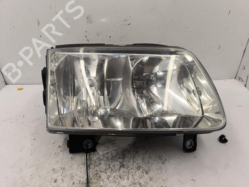 Used Right headlight VW POLO (6N2) 1.9 SDI (64 hp) 25331590