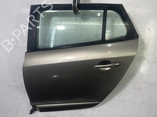 Used Left rear door RENAULT MEGANE III Grandtour (KZ0/1) 1.5 dCi (KZ09, KZ0D, KZ1G, KZ29, KZ14, KZ1W, KZ10, KZ1F,... (110 hp) 22847232