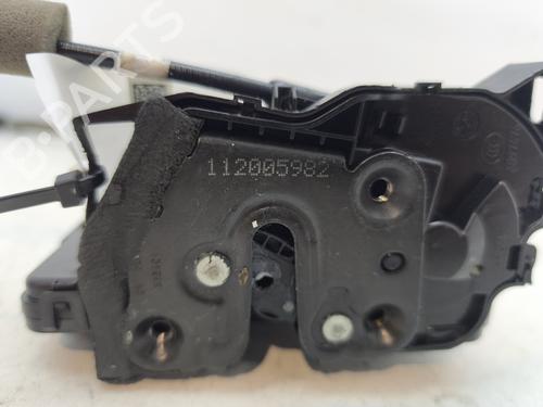 Rear right lock RENAULT SCÉNIC IV (J9_) 1.7 Blue dCi 120 (J9A7, J9A8) | BP29073064C99 