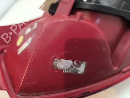 Left taillight PEUGEOT 208 I (CA_, CC_) 1.2 VTI 82 | BP27805293C34 