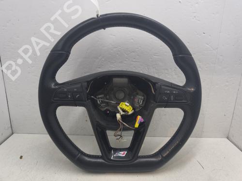 Steering wheel SEAT LEON (5F1) 2.0 Cupra | BP32747214C49 - Image 5