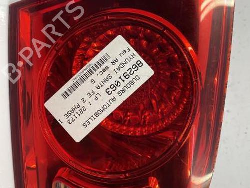 Used Left tailgate light Left tailgate light HYUNDAI SANTA FÉ II (CM) 2.2 CRDi GLS 4x4 (150 hp) 22834380 22834380