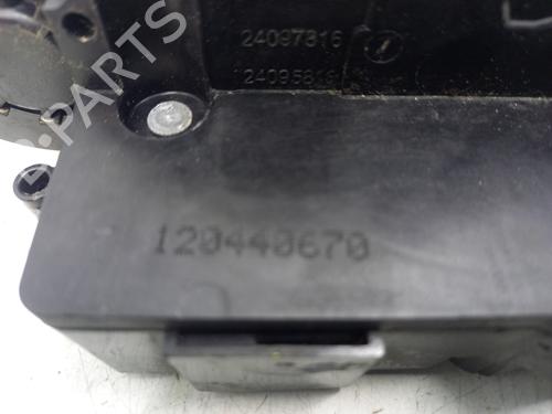 Front right lock CITROËN C3 Picasso (SH_) 1.6 HDI 90 | BP32265647C97 