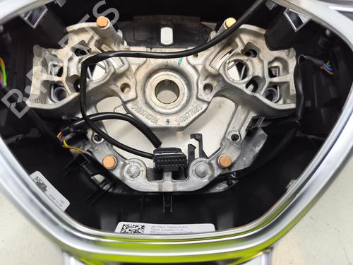Steering wheel RENAULT CLIO V (B7_) 1.5 Blue dCi 115 (B7AD) | BP27525234C49 - Image 4