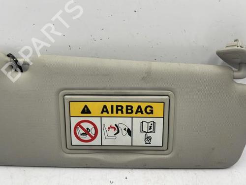 Used Right sun visor Right sun visor RENAULT CAPTUR I (J5_, H5_) 0.9 TCe 90 (90 hp) 22835715 22835715