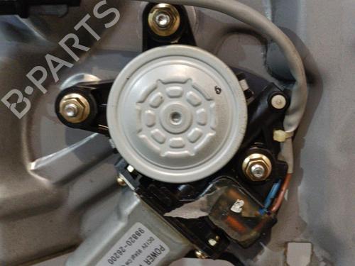 Rear right window mechanism HYUNDAI SANTA FÉ I (SM) 2.4 16V 4x4 | BP22821923C25 