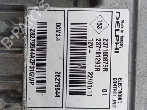 Engine control unit (ECU) RENAULT CLIO III (BR0/1, CR0/1) 1.5 dCi | BP22817701M57 