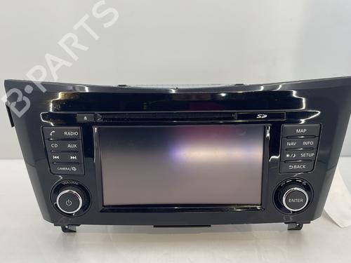 Used Radio NISSAN X-TRAIL III (T32_, T32R, T32RR) 1.6 dCi (T32) (130 hp) 32747199
