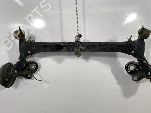 Used Rear axle VW POLO (9N_, 9A_) 1.4 TDI (70 hp) 22827564