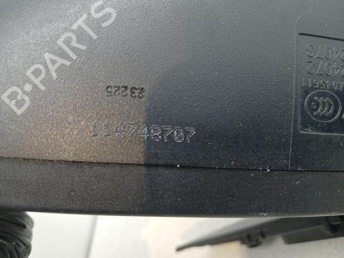 Right mirror KIA CARENS IV 1.7 CRDi | BP30045820C27 