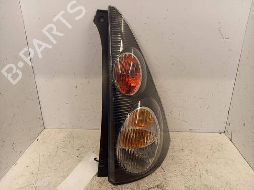 Used Right taillight CITROËN C1 (PM_, PN_) 1.0 (68 hp) 24395290