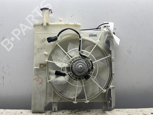 Used Radiator fan PEUGEOT 107 (PM_, PN_) 1.0 (68 hp) 28709577