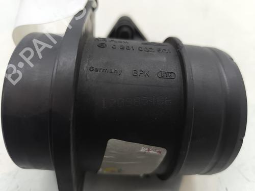 Mass air flow sensor VW GOLF V (1K1) 1.9 TDI | BP32281134M95 