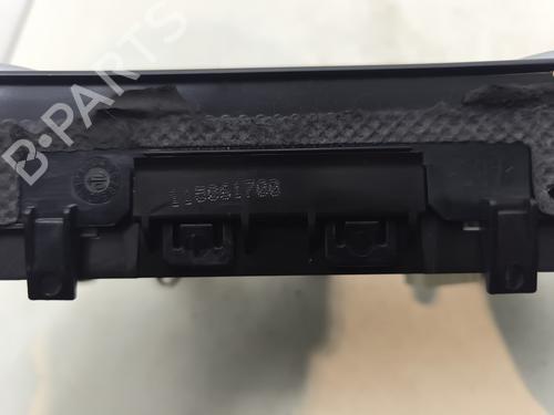 Instrument cluster PEUGEOT 207 (WA_, WC_) 1.6 HDi | BP30184345C47