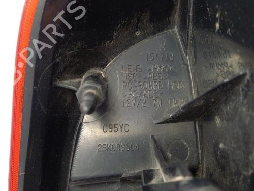 Used Right taillight Right taillight FORD C-MAX (DM2) 1.6 TDCi (109 hp) 22827106 22827106