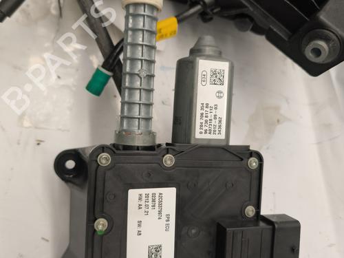 Used Electric handbrake Electric handbrake CITROËN C4 Picasso I MPV (UD_) [2006-2015] 34111341 34111341