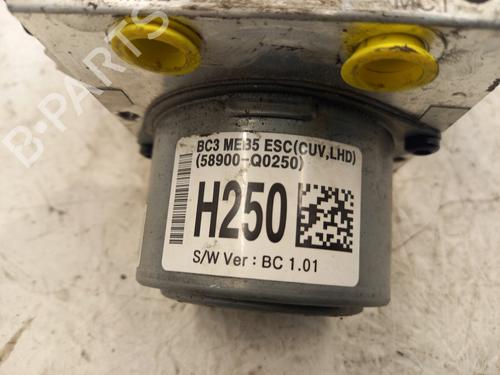 Used ABS pump ABS pump HYUNDAI BAYON (BC3) 1.0 T-GDI 48V-Hybrid (101 hp) 24637259 24637259
