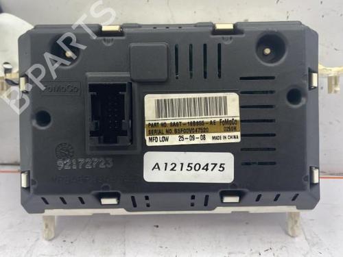 Display monitor FORD FIESTA VI (CB1, CCN) 1.4 TDCi | BP22840505C48 
