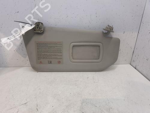 Used Right sun visor RENAULT GRAND SCÉNIC III (JZ0/1_) 1.5 dCi (JZ0B, JZ07) (106 hp) 28134566