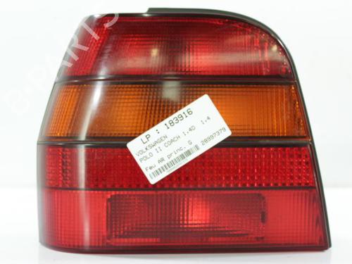 Used Left taillight VW POLO Coupe (86C, 80) 1.4 D (48 hp) 22813693