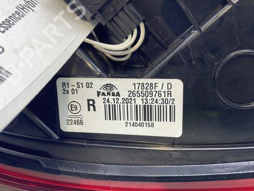 Right taillight RENAULT CLIO V (B7_) 1.0 SCe 65 (B7MG) | BP29261153C35 
