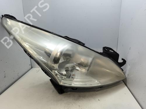 Used Right headlight PEUGEOT 3008 I MPV (0U_) 1.6 HDi (112 hp) 28156704