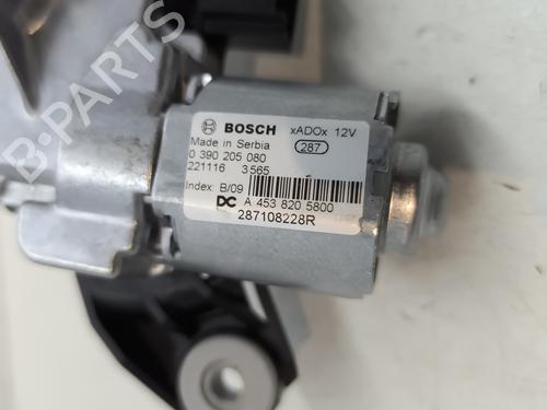 Rear wiper motor RENAULT CLIO V (B7_) 1.5 Blue dCi 85 (B7AG) | BP27525222M102 