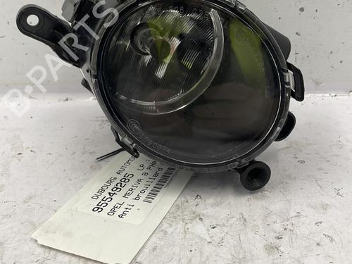 Used Right front fog light OPEL MERIVA B MPV (S10) 1.6 CDTI (75) (110 hp) 22844342